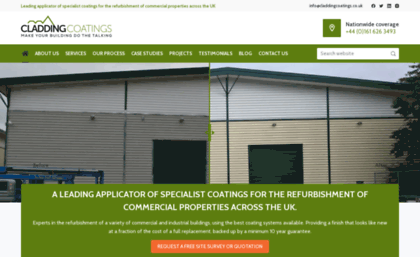 claddingcoatings.co.uk