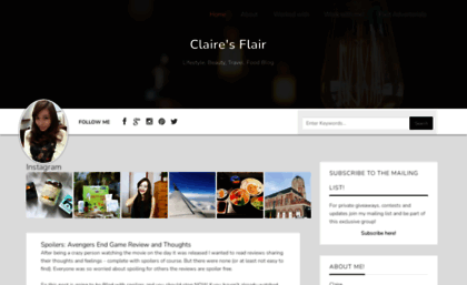 claires-flair.com