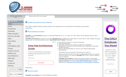 clamwin.sourceforge.net