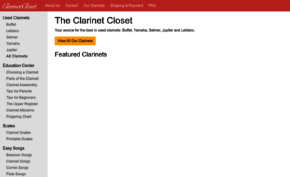 clarinetcloset.com