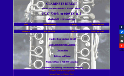 clarinetsdirect.biz