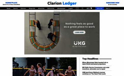 clarionledger.com