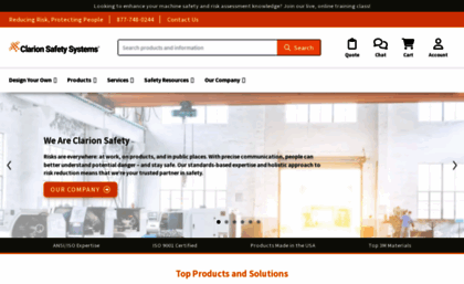 clarionsafety.com