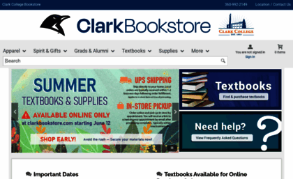 clarkbookstore.com