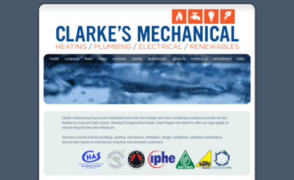 clarkesmechanical.co.uk
