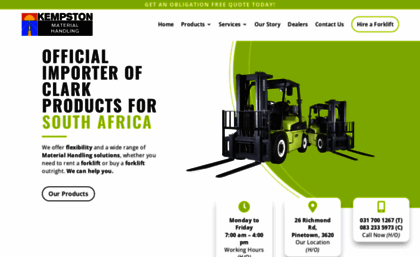 clarkforklifts.co.za