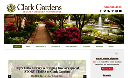 clarkgardens.com