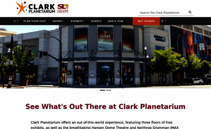 clarkplanetarium.org