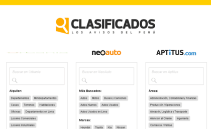 clasificados.peru.com