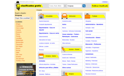 clasificadosgratis.com.uy