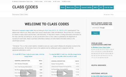 classcodes.net