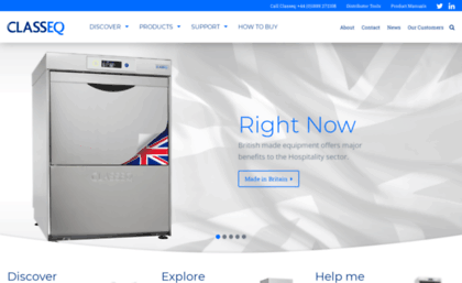 classeq-dishwashers.co.uk