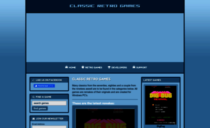 classic-retro-games.com