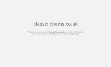 classic.chems.co.uk