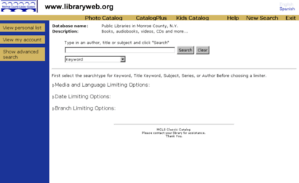 classic.libraryweb.org