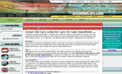 classicads.greatoldcars.com