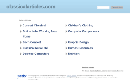 classicalarticles.com