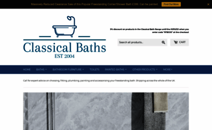 classicalbaths.co.uk