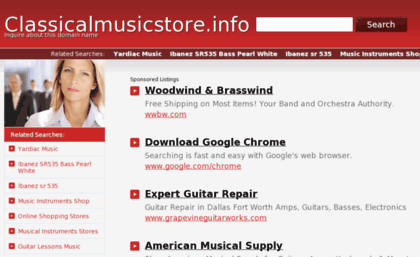 classicalmusicstore.info