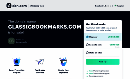 classicbookmarks.com