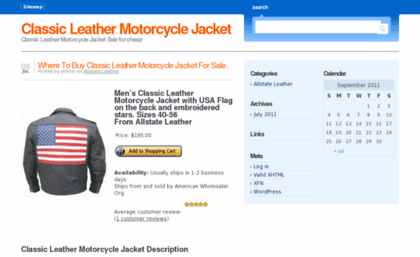 classicleathermotorcyclejacket.jbuyi.com