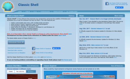 classicshell.sourceforge.net