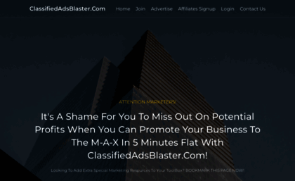 classifiedadsblaster.com