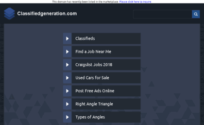 classifiedgeneration.com