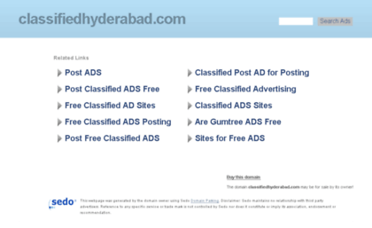 classifiedhyderabad.com
