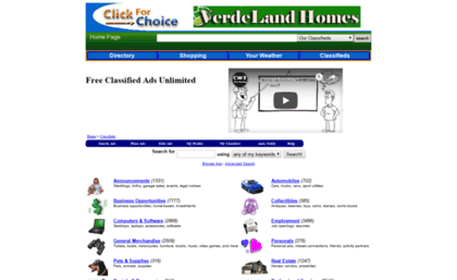 classifieds.click4choice.com