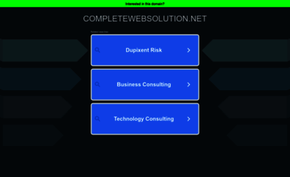 classifieds.completewebsolution.net