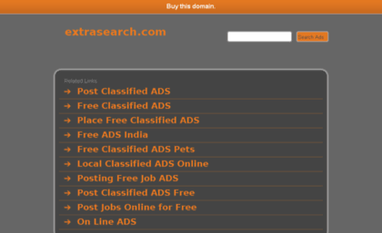 classifieds.extrasearch.com