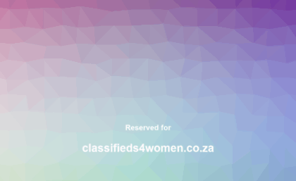 classifieds4women.co.za