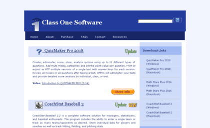 classonesoftware.com