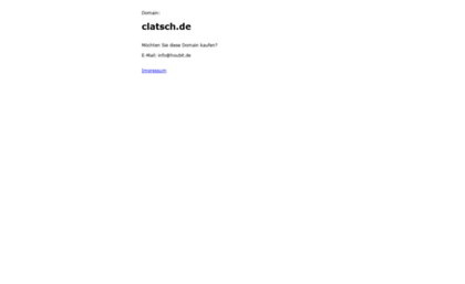 clatsch.de