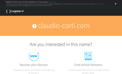 claudio-corti.com