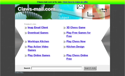claws-mail.com