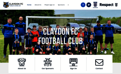 claydon-fc.co.uk