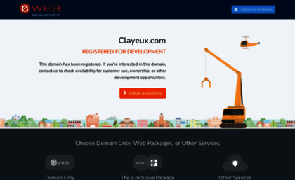 clayeux.com