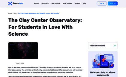 clayobservatory.org