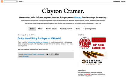 claytonecramer.blogspot.com