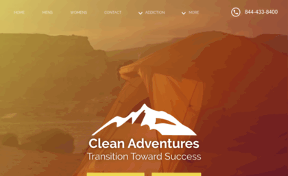 cleanadventures.com