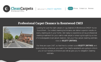 cleancarpetsbrentwood.co.uk
