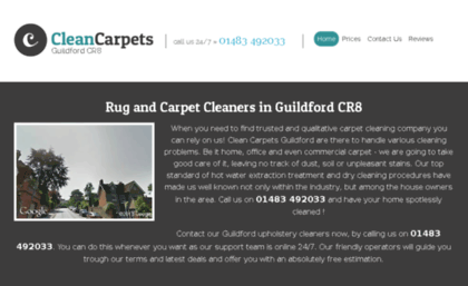 cleancarpetsguildford.co.uk