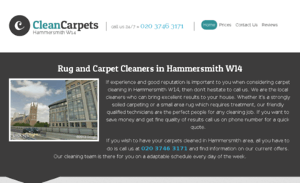 cleancarpetshammersmith.co.uk