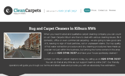 cleancarpetskilburn.co.uk