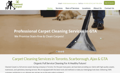 cleanestcarpet.ca