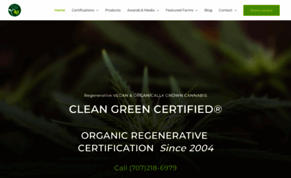 cleangreencert.com