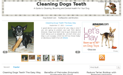 cleaningdogsteeth.net