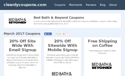 cleanlycoupons.com